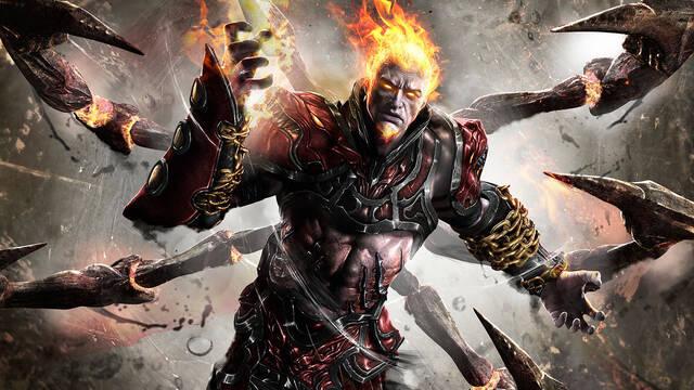 Ilustraciones 2012 God of War Ascension -