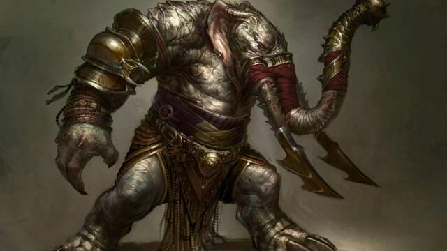 Ilustraciones 2012 God of War Ascension -