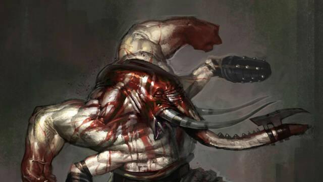 Ilustraciones 2012 God of War Ascension -