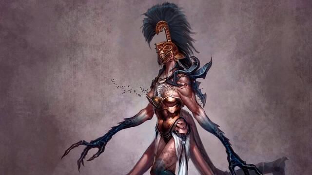 Ilustraciones 2012 God of War Ascension -