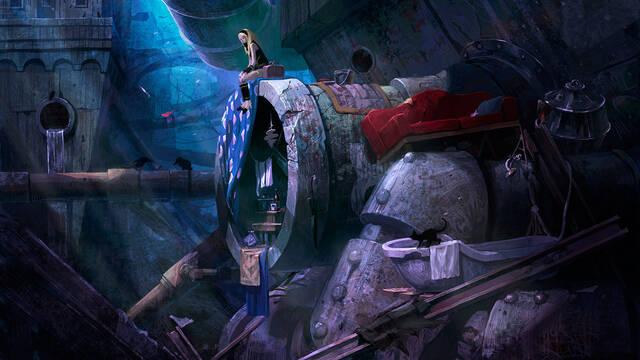 Ilustraciones 2012 Gravity Rush -