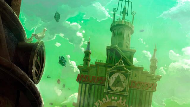 Ilustraciones 2012 Gravity Rush -
