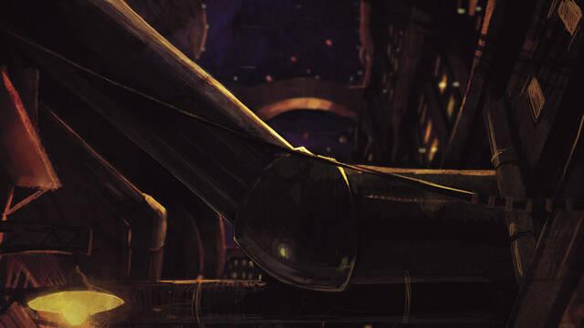 Ilustraciones 2012 Gravity Rush -