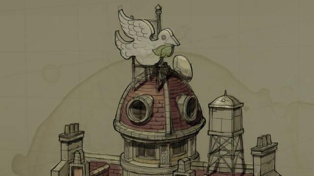 Ilustraciones 2012 Gravity Rush -