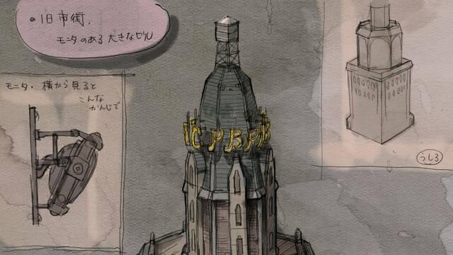 Ilustraciones 2012 Gravity Rush -