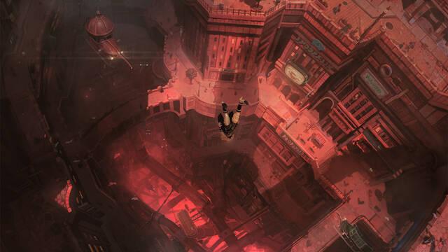 Ilustraciones 2012 Gravity Rush -