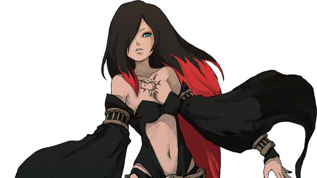 Ilustraciones 2012 Gravity Rush -