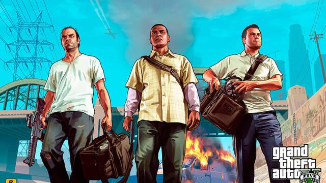 Ilustraciones 2012 GTA V -