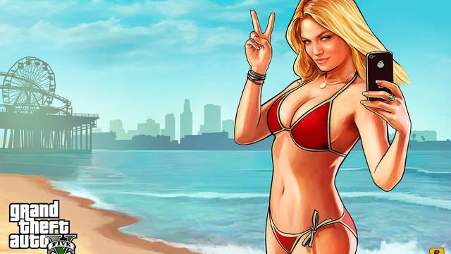 Ilustraciones 2012 GTA V -
