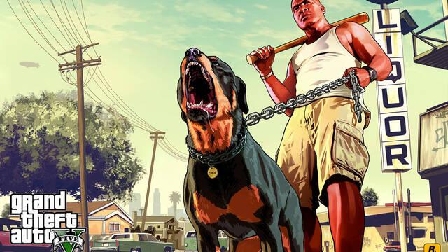 Ilustraciones 2012 GTA V -