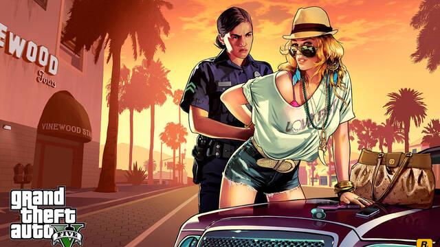 Ilustraciones 2012 GTA V -