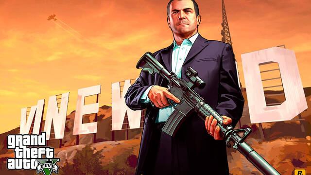 Ilustraciones 2012 GTA V -