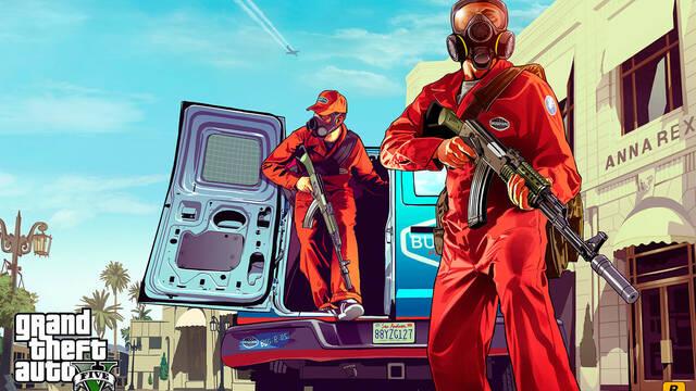 Ilustraciones 2012 GTA V -