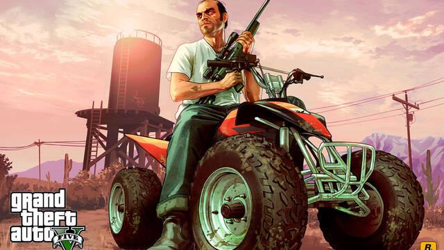 Ilustraciones 2012 GTA V -