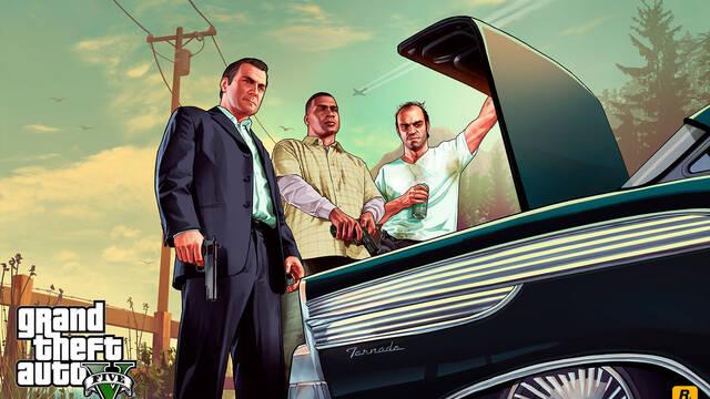 Ilustraciones 2012 GTA V -