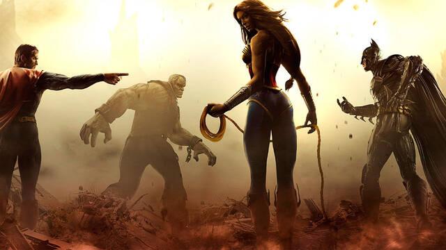 Ilustraciones 2012 Injustice -