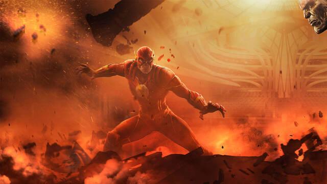 Ilustraciones 2012 Injustice -