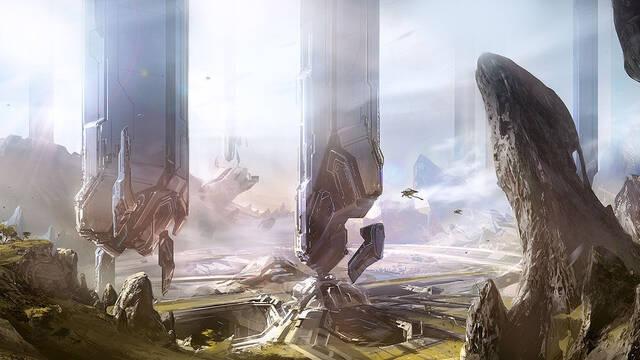 Ilustraciones 2012 Halo 4 -