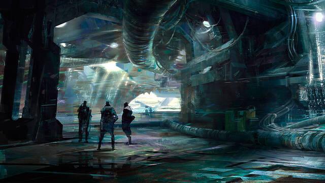 Ilustraciones 2012 Halo 4 -