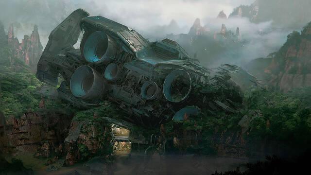 Ilustraciones 2012 Halo 4 -