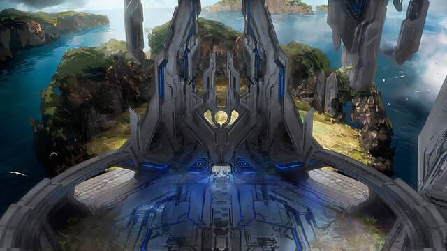 Ilustraciones 2012 Halo 4 -