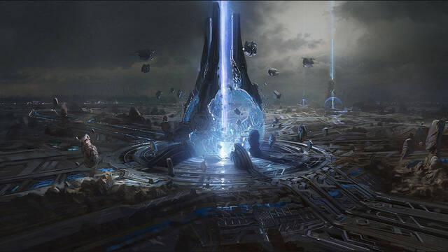 Ilustraciones 2012 Halo 4 -