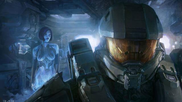 Ilustraciones 2012 Halo 4 -