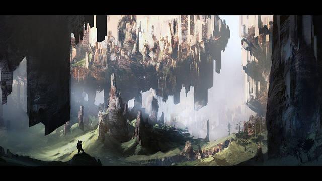 Ilustraciones 2012 Halo 4 -