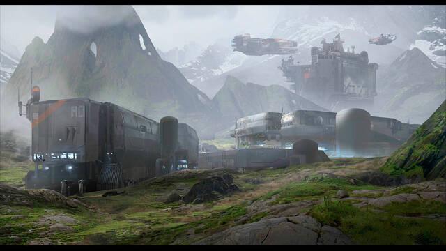 Ilustraciones 2012 Halo 4 -