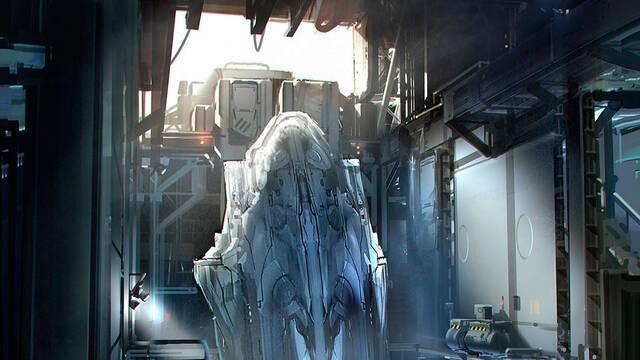 Ilustraciones 2012 Halo 4 -