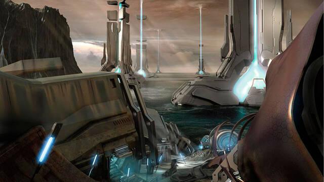 Ilustraciones 2012 Halo 4 -