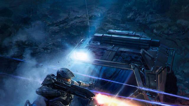 Ilustraciones 2012 Halo 4 -
