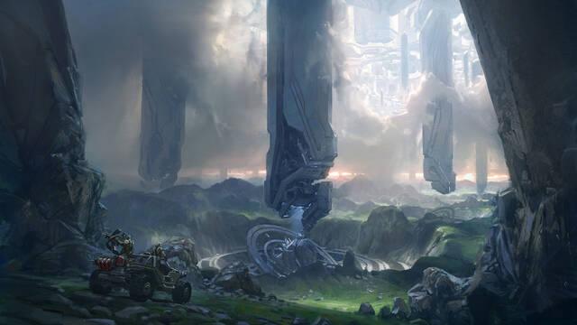 Ilustraciones 2012 Halo 4 -