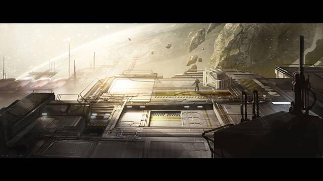 Ilustraciones 2012 Halo 4 -