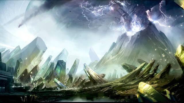 Ilustraciones 2012 Halo 4 -