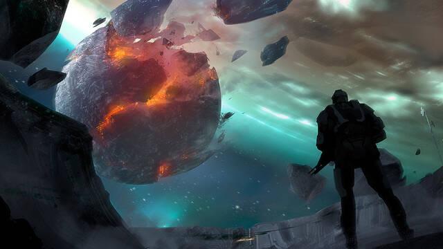 Ilustraciones 2012 Halo 4 -