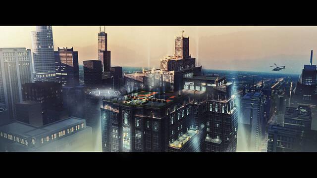 Ilustraciones 2012 Hitman Absolution -