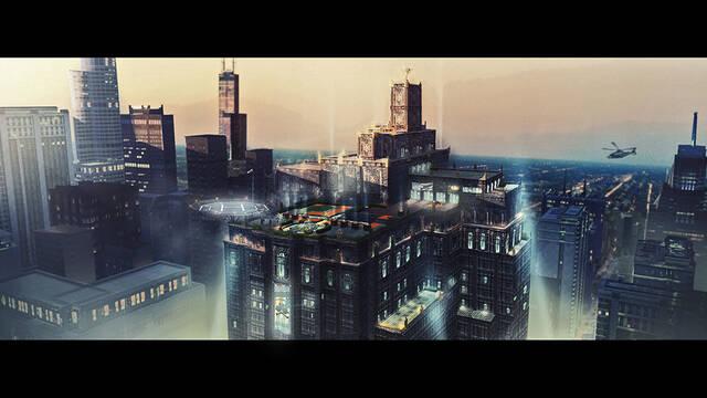 Ilustraciones 2012 Hitman Absolution -