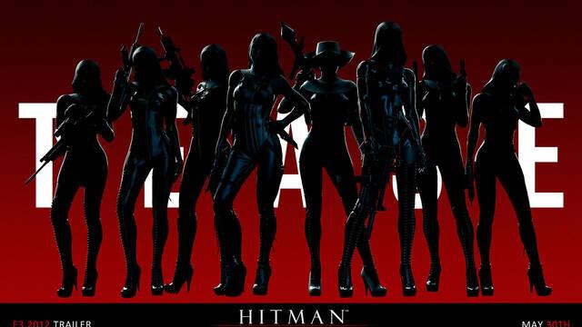 Ilustraciones 2012 Hitman Absolution -