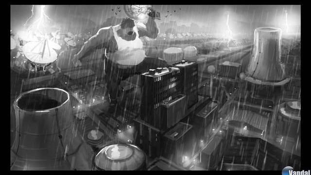 Ilustraciones 2012 Killer is Dead -