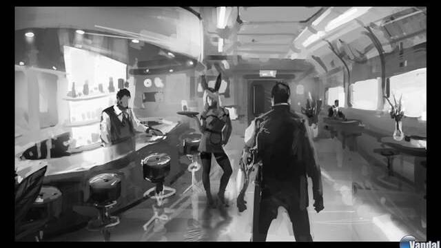 Ilustraciones 2012 Killer is Dead -