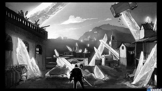 Ilustraciones 2012 Killer is Dead -