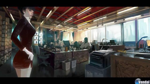 Ilustraciones 2012 Killer is Dead -