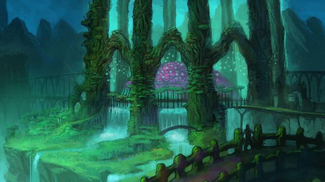 Ilustraciones 2012 Kingdoms of Amalur -