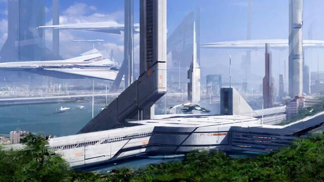 Ilustraciones 2012 Mass Effect 3 -