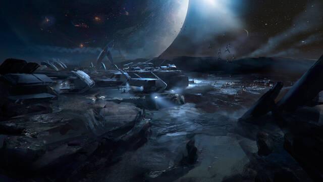 Ilustraciones 2012 Mass Effect 3 -