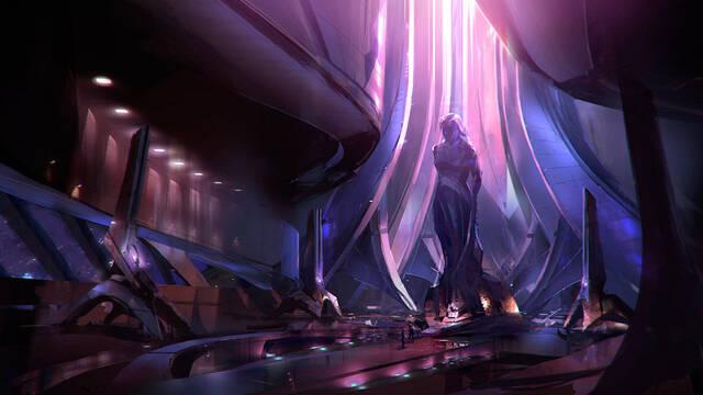 Ilustraciones 2012 Mass Effect 3 -