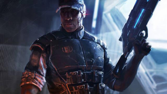 Ilustraciones 2012 Mass Effect 3 -