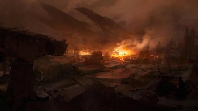 Ilustraciones 2012 Mass Effect 3 -