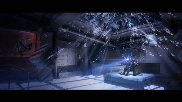 Ilustraciones 2012 Mass Effect 3 -